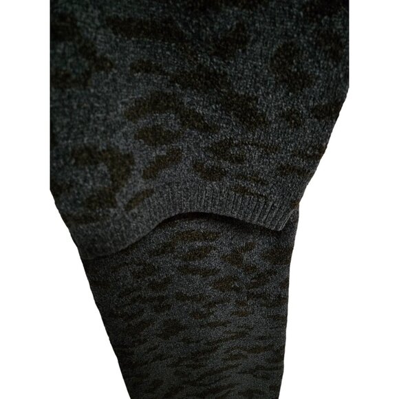 PJ Salvage Womens XL Animal Print Chinelle Sweater Knit Pants Loungewear NWOT - Picture 5 of 8
